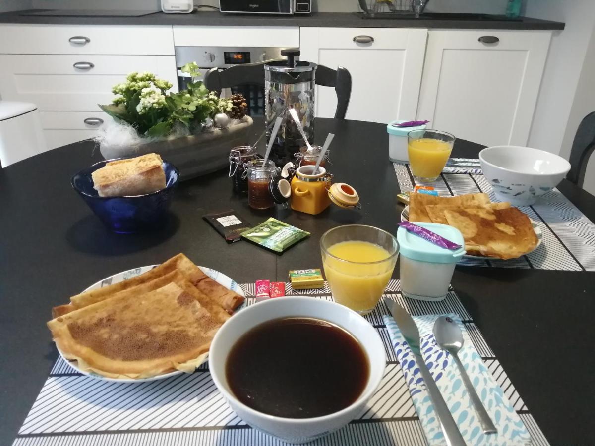 Le Hameau Du Petit Carpont - Chambres D'Hotes -Baie De Saint-Brieuc-Entre-Paimpol Et Erquy - Petit Dejeuner Breton Ploufragan 外观 照片