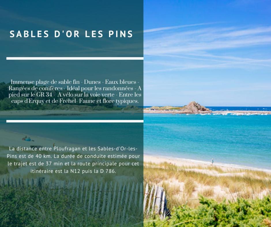 Le Hameau Du Petit Carpont - Chambres D'Hotes -Baie De Saint-Brieuc-Entre-Paimpol Et Erquy - Petit Dejeuner Breton Ploufragan 外观 照片