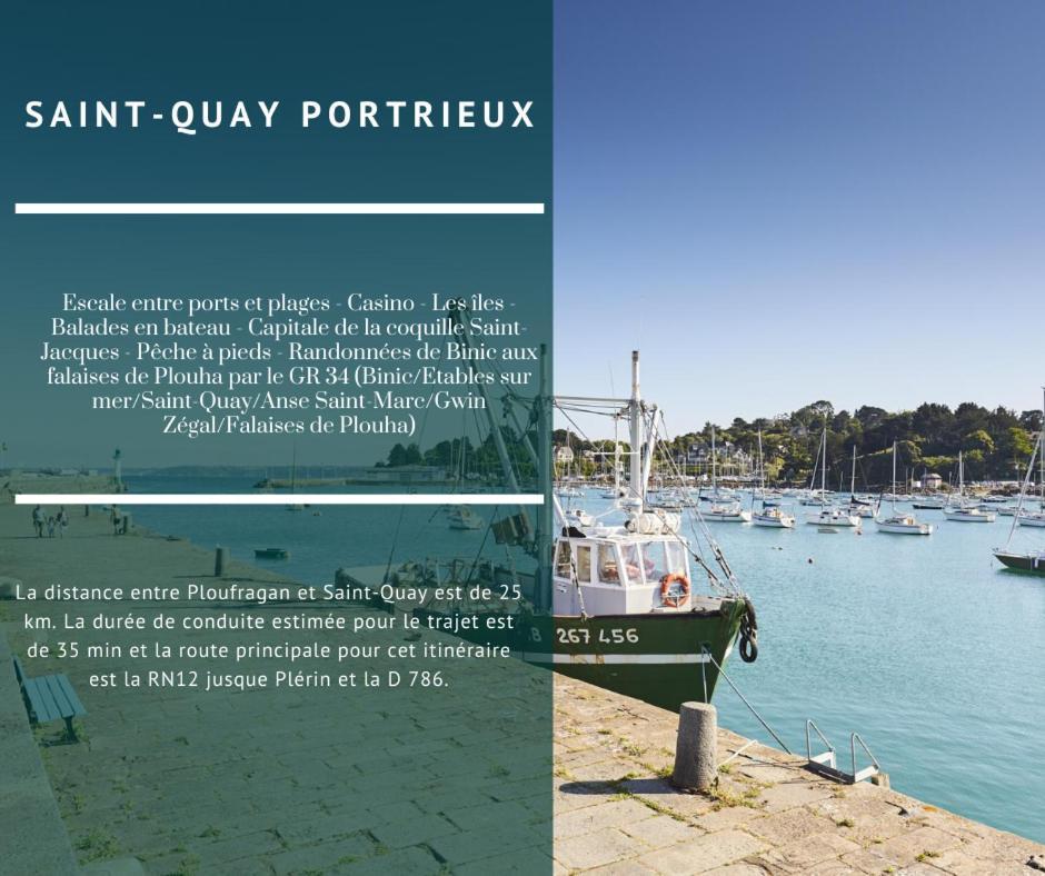 Le Hameau Du Petit Carpont - Chambres D'Hotes -Baie De Saint-Brieuc-Entre-Paimpol Et Erquy - Petit Dejeuner Breton Ploufragan 外观 照片