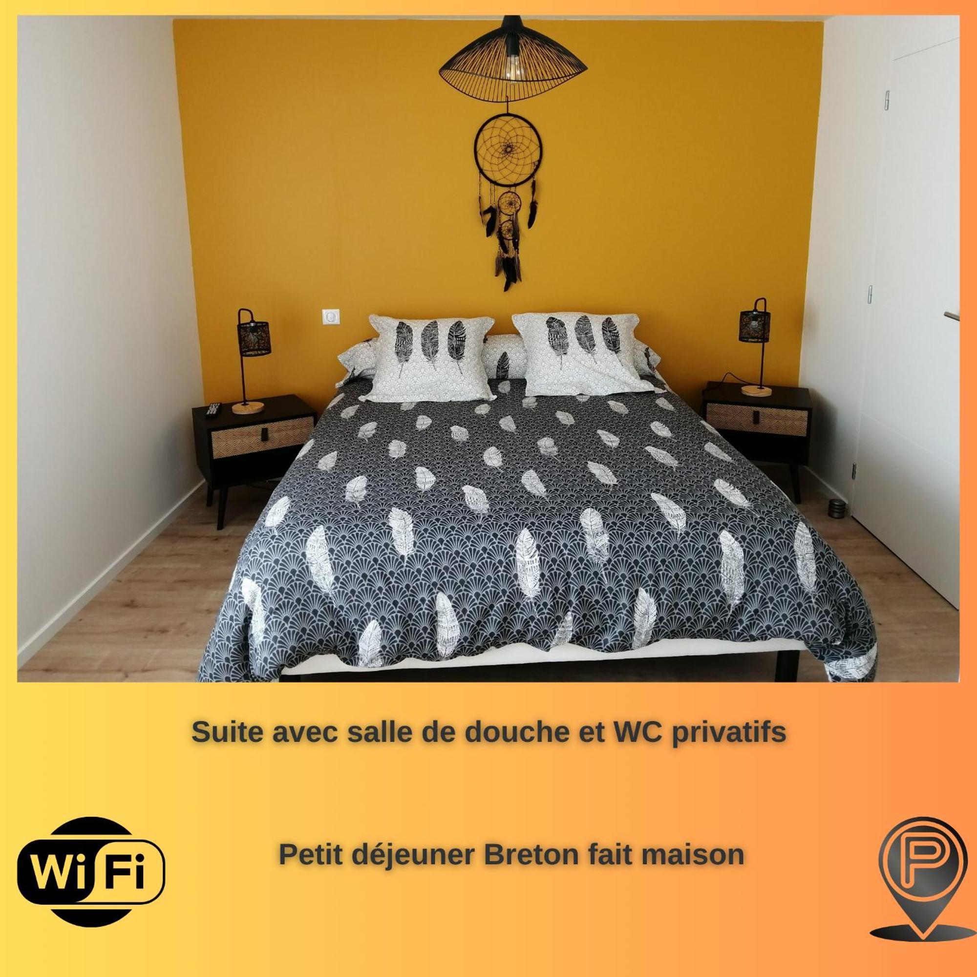 Le Hameau Du Petit Carpont - Chambres D'Hotes -Baie De Saint-Brieuc-Entre-Paimpol Et Erquy - Petit Dejeuner Breton Ploufragan 外观 照片